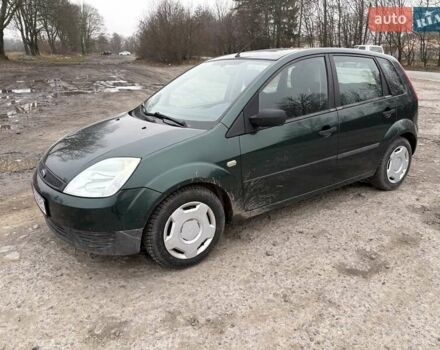 Зелений Форд Фієста, об'ємом двигуна 1.3 л та пробігом 208 тис. км за 2600 $, фото 10 на Automoto.ua