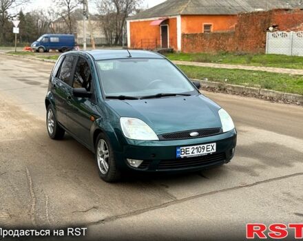 Зелений Форд Фієста, об'ємом двигуна 1.4 л та пробігом 250 тис. км за 3350 $, фото 1 на Automoto.ua