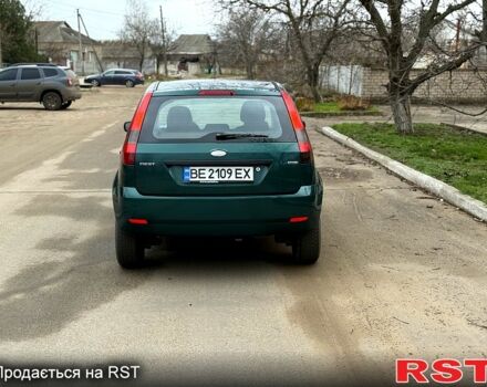 Зелений Форд Фієста, об'ємом двигуна 1.4 л та пробігом 250 тис. км за 3350 $, фото 7 на Automoto.ua