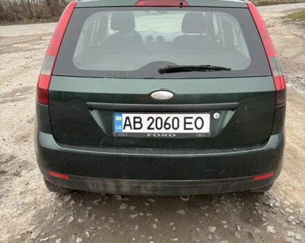 Зелений Форд Фієста, об'ємом двигуна 1.3 л та пробігом 208 тис. км за 2600 $, фото 8 на Automoto.ua