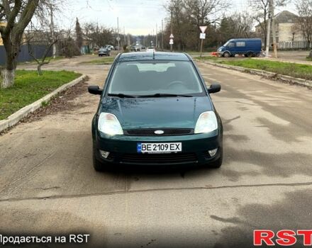 Зелений Форд Фієста, об'ємом двигуна 1.4 л та пробігом 250 тис. км за 3350 $, фото 2 на Automoto.ua