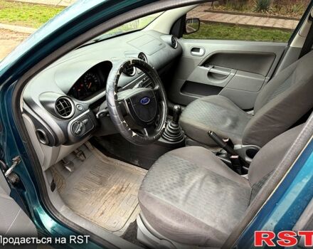 Зелений Форд Фієста, об'ємом двигуна 1.4 л та пробігом 250 тис. км за 3350 $, фото 8 на Automoto.ua