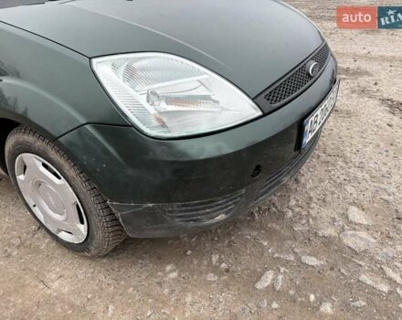 Зелений Форд Фієста, об'ємом двигуна 1.3 л та пробігом 208 тис. км за 2600 $, фото 11 на Automoto.ua