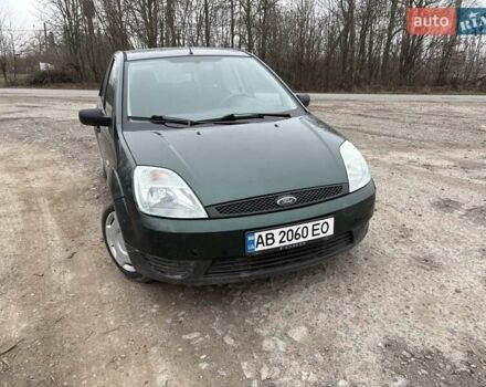 Зелений Форд Фієста, об'ємом двигуна 1.3 л та пробігом 208 тис. км за 2600 $, фото 1 на Automoto.ua