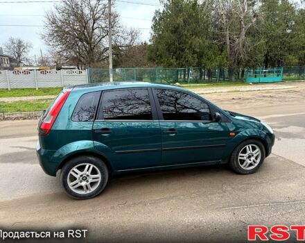 Зелений Форд Фієста, об'ємом двигуна 1.4 л та пробігом 250 тис. км за 3350 $, фото 6 на Automoto.ua