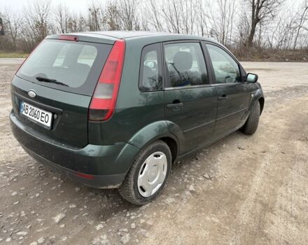 Зелений Форд Фієста, об'ємом двигуна 1.3 л та пробігом 208 тис. км за 2600 $, фото 7 на Automoto.ua