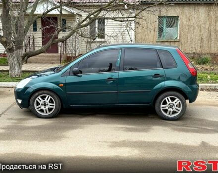 Зелений Форд Фієста, об'ємом двигуна 1.4 л та пробігом 250 тис. км за 3350 $, фото 5 на Automoto.ua