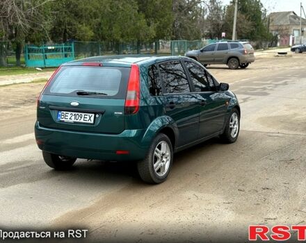 Зелений Форд Фієста, об'ємом двигуна 1.4 л та пробігом 250 тис. км за 3350 $, фото 4 на Automoto.ua