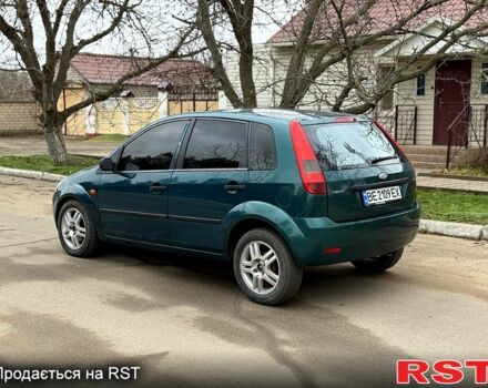 Зелений Форд Фієста, об'ємом двигуна 1.4 л та пробігом 250 тис. км за 3350 $, фото 3 на Automoto.ua