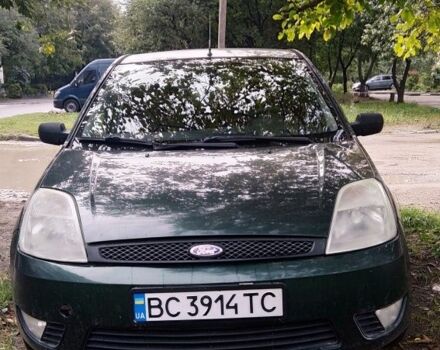 Зеленый Форд Фиеста, объемом двигателя 1.4 л и пробегом 270 тыс. км за 2500 $, фото 5 на Automoto.ua