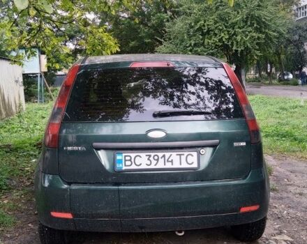 Зеленый Форд Фиеста, объемом двигателя 1.4 л и пробегом 270 тыс. км за 2500 $, фото 7 на Automoto.ua