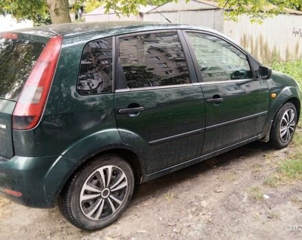 Зеленый Форд Фиеста, объемом двигателя 1.4 л и пробегом 270 тыс. км за 2500 $, фото 6 на Automoto.ua