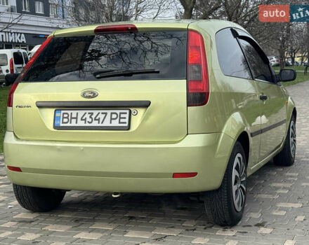 Зеленый Форд Фиеста, объемом двигателя 1.3 л и пробегом 247 тыс. км за 2900 $, фото 14 на Automoto.ua