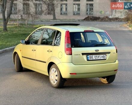 Зеленый Форд Фиеста, объемом двигателя 1.4 л и пробегом 211 тыс. км за 4850 $, фото 5 на Automoto.ua