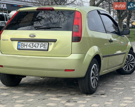Зеленый Форд Фиеста, объемом двигателя 1.3 л и пробегом 247 тыс. км за 2900 $, фото 15 на Automoto.ua