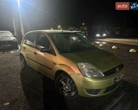 Зеленый Форд Фиеста, объемом двигателя 1.3 л и пробегом 170 тыс. км за 3250 $, фото 36 на Automoto.ua