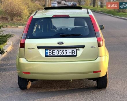 Зеленый Форд Фиеста, объемом двигателя 1.4 л и пробегом 211 тыс. км за 4850 $, фото 8 на Automoto.ua