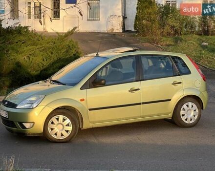 Зеленый Форд Фиеста, объемом двигателя 1.4 л и пробегом 211 тыс. км за 4850 $, фото 7 на Automoto.ua