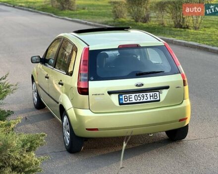 Зеленый Форд Фиеста, объемом двигателя 1.4 л и пробегом 211 тыс. км за 4850 $, фото 10 на Automoto.ua