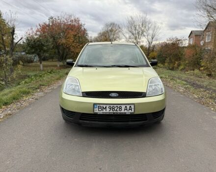 Зеленый Форд Фиеста, объемом двигателя 1.3 л и пробегом 180 тыс. км за 3850 $, фото 1 на Automoto.ua
