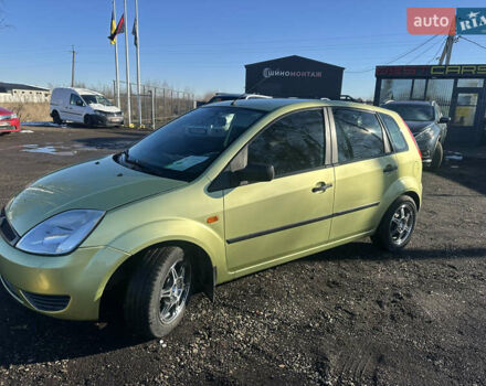 Зеленый Форд Фиеста, объемом двигателя 1.3 л и пробегом 170 тыс. км за 3250 $, фото 46 на Automoto.ua