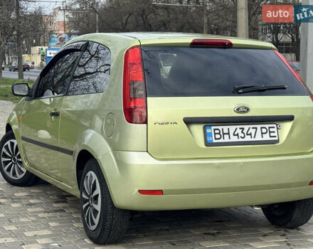 Зеленый Форд Фиеста, объемом двигателя 1.3 л и пробегом 247 тыс. км за 2900 $, фото 16 на Automoto.ua