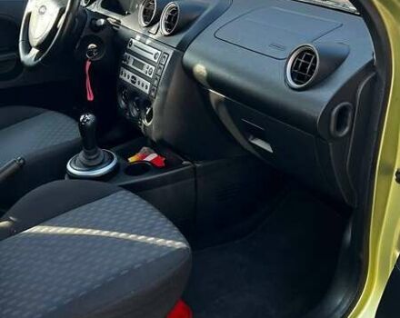 Зеленый Форд Фиеста, объемом двигателя 1.4 л и пробегом 212 тыс. км за 4000 $, фото 8 на Automoto.ua