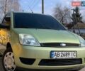 Зеленый Форд Фиеста, объемом двигателя 1.4 л и пробегом 195 тыс. км за 3350 $, фото 1 на Automoto.ua