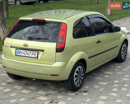 Зеленый Форд Фиеста, объемом двигателя 1.3 л и пробегом 247 тыс. км за 2900 $, фото 12 на Automoto.ua