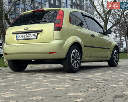 Зеленый Форд Фиеста, объемом двигателя 1.3 л и пробегом 247 тыс. км за 2900 $, фото 13 на Automoto.ua