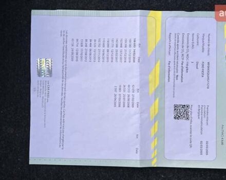 Зеленый Форд Фиеста, объемом двигателя 1.4 л и пробегом 211 тыс. км за 4850 $, фото 13 на Automoto.ua