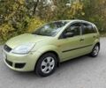 Зеленый Форд Фиеста, объемом двигателя 1.3 л и пробегом 185 тыс. км за 3200 $, фото 1 на Automoto.ua