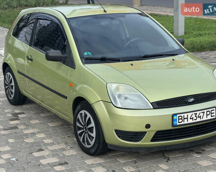 Зеленый Форд Фиеста, объемом двигателя 1.3 л и пробегом 247 тыс. км за 2900 $, фото 6 на Automoto.ua