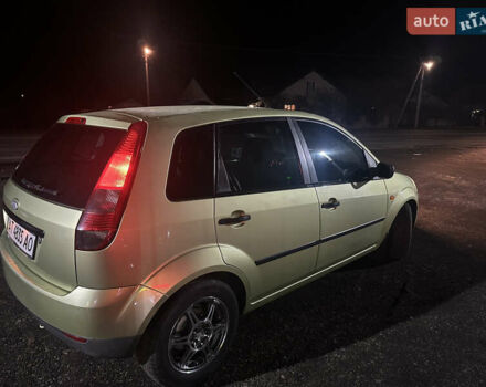 Зеленый Форд Фиеста, объемом двигателя 1.3 л и пробегом 170 тыс. км за 3250 $, фото 26 на Automoto.ua