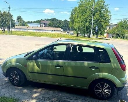 Зелений Форд Фієста, об'ємом двигуна 1.3 л та пробігом 190 тис. км за 3450 $, фото 2 на Automoto.ua