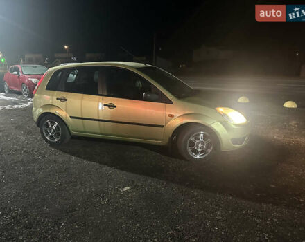 Зеленый Форд Фиеста, объемом двигателя 1.3 л и пробегом 170 тыс. км за 3250 $, фото 29 на Automoto.ua