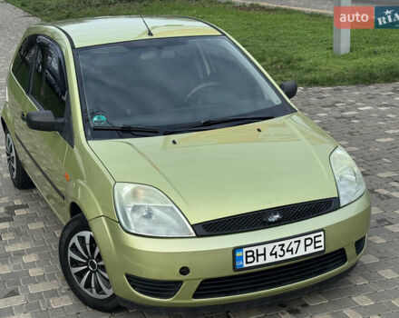 Зеленый Форд Фиеста, объемом двигателя 1.3 л и пробегом 247 тыс. км за 2900 $, фото 9 на Automoto.ua