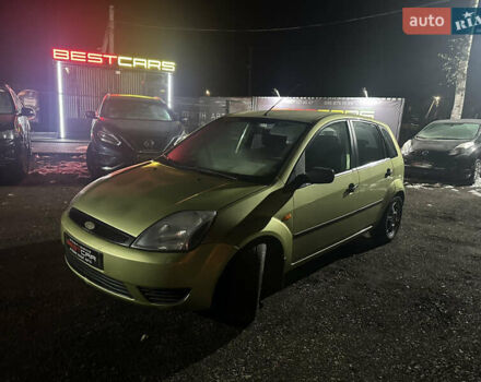 Зеленый Форд Фиеста, объемом двигателя 1.3 л и пробегом 170 тыс. км за 3250 $, фото 32 на Automoto.ua