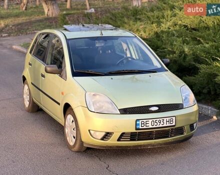 Зеленый Форд Фиеста, объемом двигателя 1.4 л и пробегом 211 тыс. км за 4850 $, фото 20 на Automoto.ua