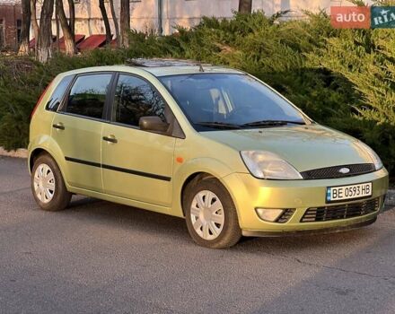 Зеленый Форд Фиеста, объемом двигателя 1.4 л и пробегом 211 тыс. км за 4850 $, фото 19 на Automoto.ua