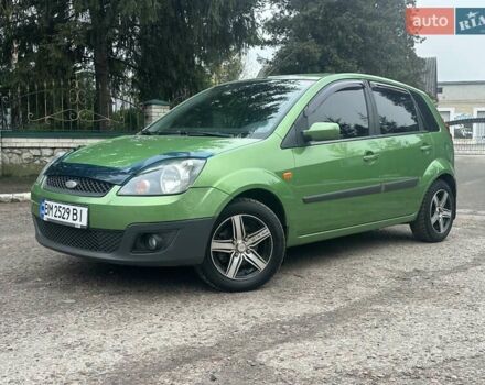 Зеленый Форд Фиеста, объемом двигателя 1.4 л и пробегом 125 тыс. км за 4999 $, фото 9 на Automoto.ua