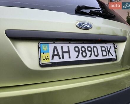 Зеленый Форд Фиеста, объемом двигателя 1.4 л и пробегом 213 тыс. км за 3800 $, фото 50 на Automoto.ua