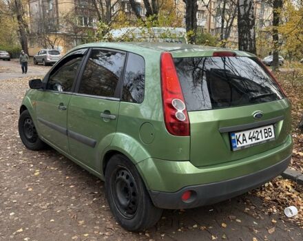 Зелений Форд Фієста, об'ємом двигуна 1.4 л та пробігом 300 тис. км за 3000 $, фото 4 на Automoto.ua