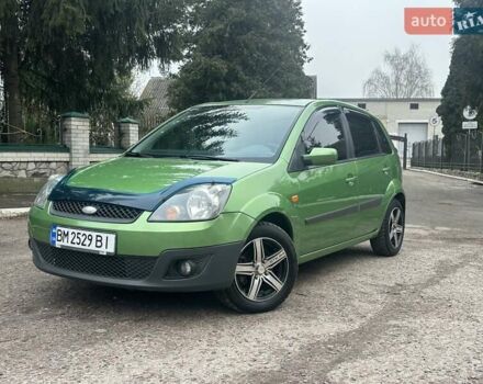 Зеленый Форд Фиеста, объемом двигателя 1.4 л и пробегом 125 тыс. км за 4999 $, фото 7 на Automoto.ua