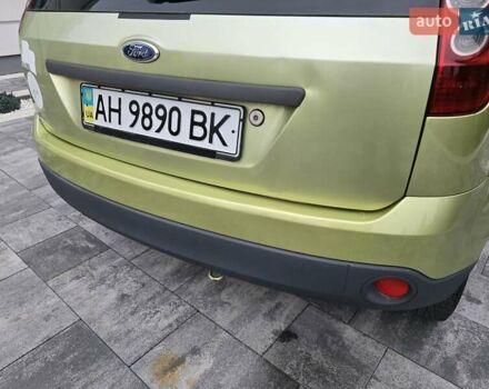 Зеленый Форд Фиеста, объемом двигателя 1.4 л и пробегом 213 тыс. км за 3800 $, фото 46 на Automoto.ua