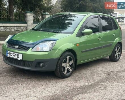 Зеленый Форд Фиеста, объемом двигателя 1.4 л и пробегом 125 тыс. км за 4999 $, фото 58 на Automoto.ua