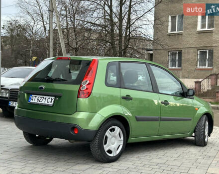 Зелений Форд Фієста, об'ємом двигуна 1.3 л та пробігом 174 тис. км за 3850 $, фото 16 на Automoto.ua