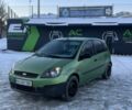 Зеленый Форд Фиеста, объемом двигателя 1.4 л и пробегом 290 тыс. км за 2800 $, фото 1 на Automoto.ua