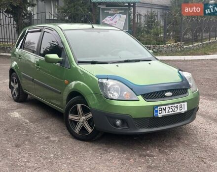 Зеленый Форд Фиеста, объемом двигателя 1.4 л и пробегом 125 тыс. км за 4999 $, фото 3 на Automoto.ua