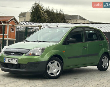 Зелений Форд Фієста, об'ємом двигуна 1.3 л та пробігом 174 тис. км за 3850 $, фото 5 на Automoto.ua